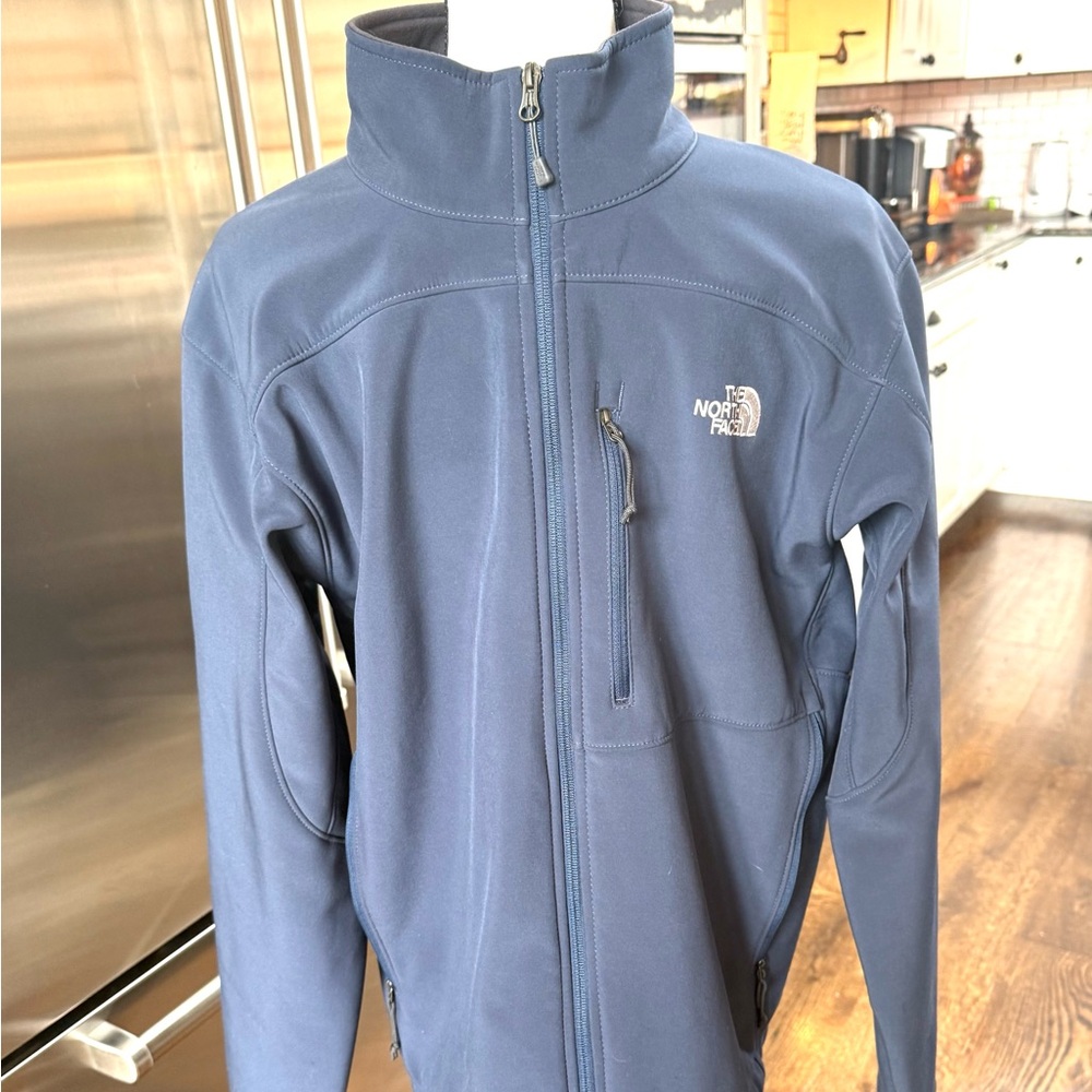 The North Face Men's Navy Apex Bionic Jacket - Size Large